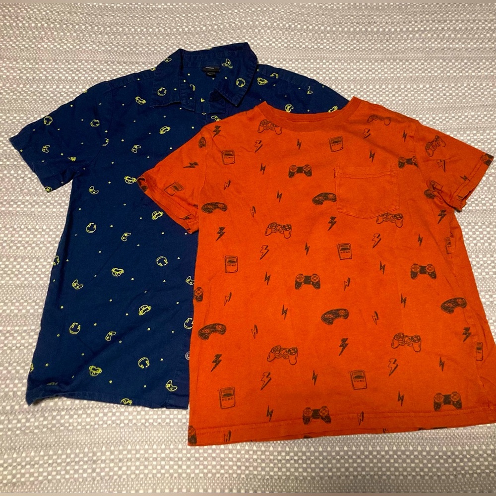 Gamer Boys' Graphic Print T-Shirt bundle